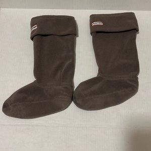 HUNTER Welsock Fleece Liner Socks - Size Medium (5/7)